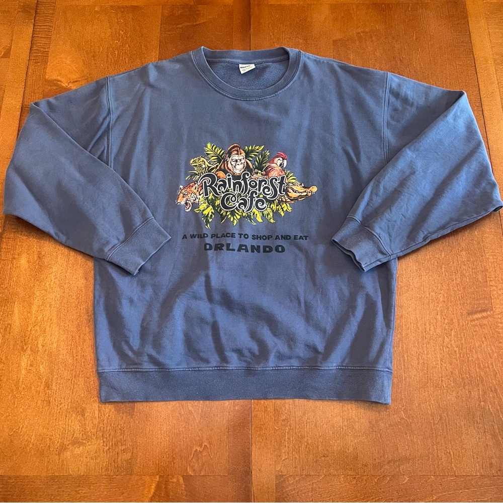 Rainforest Cafe Orlando Sweater